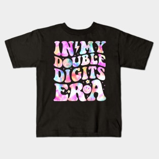 In My Double Digits Era 10(ten) Years Old 10th B-day Girls Kids T-Shirt